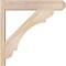 Ekena Millwork Olympic Smooth Craftsman Outlooker, Douglas Fir, 5 1/2"W x 24"D x 24"H OUT06X24X24OLY04SDF - alternate 2